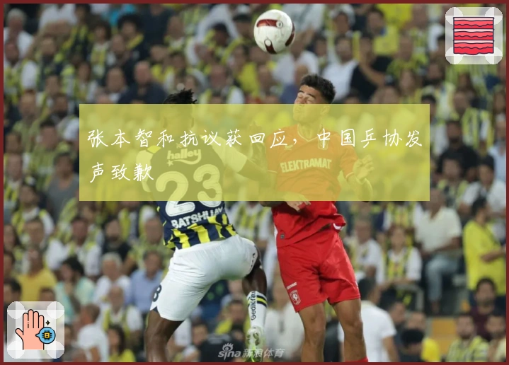 张本智和抗议获回应，中国乒协发声致歉